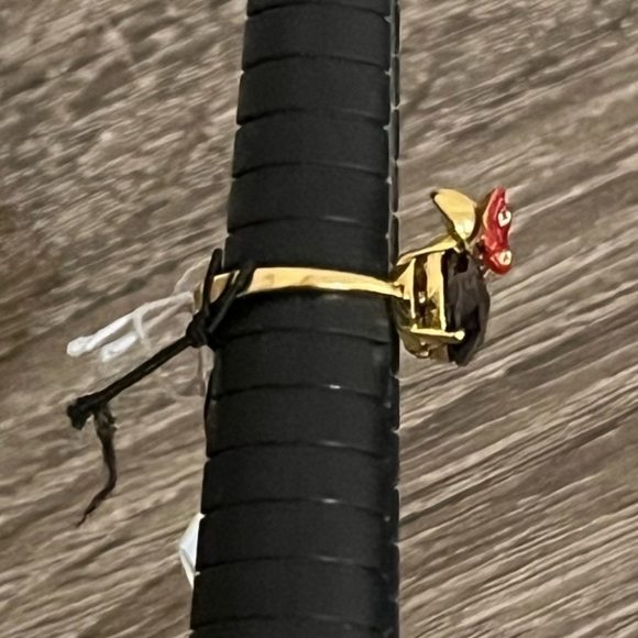 Disney x Kate Spade ♠️ New York Minnie Mouse Ring - Picture 3 of 6